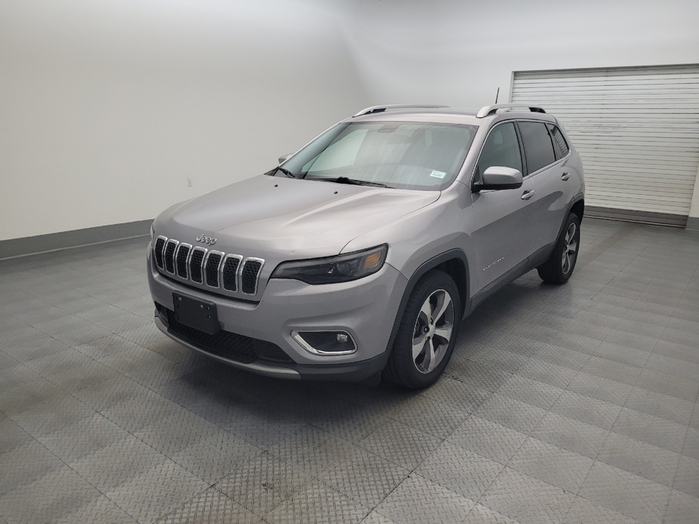 2020 Jeep Cherokee