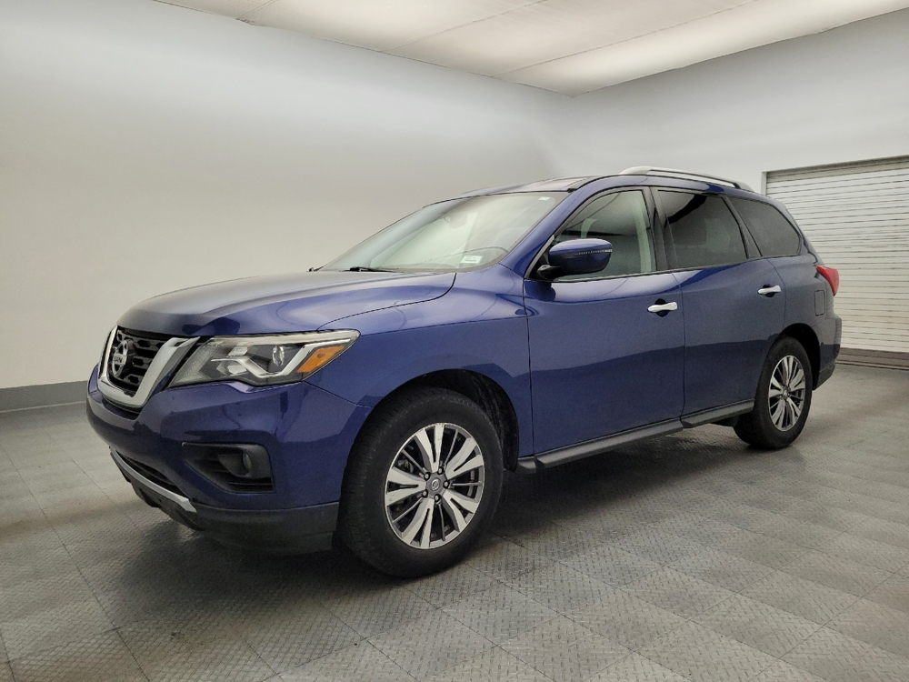 2020 Nissan Pathfinder