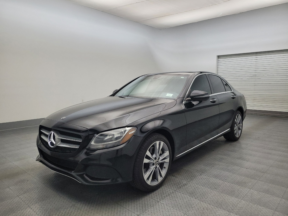 2018 Mercedes-Benz C-Class Sedan