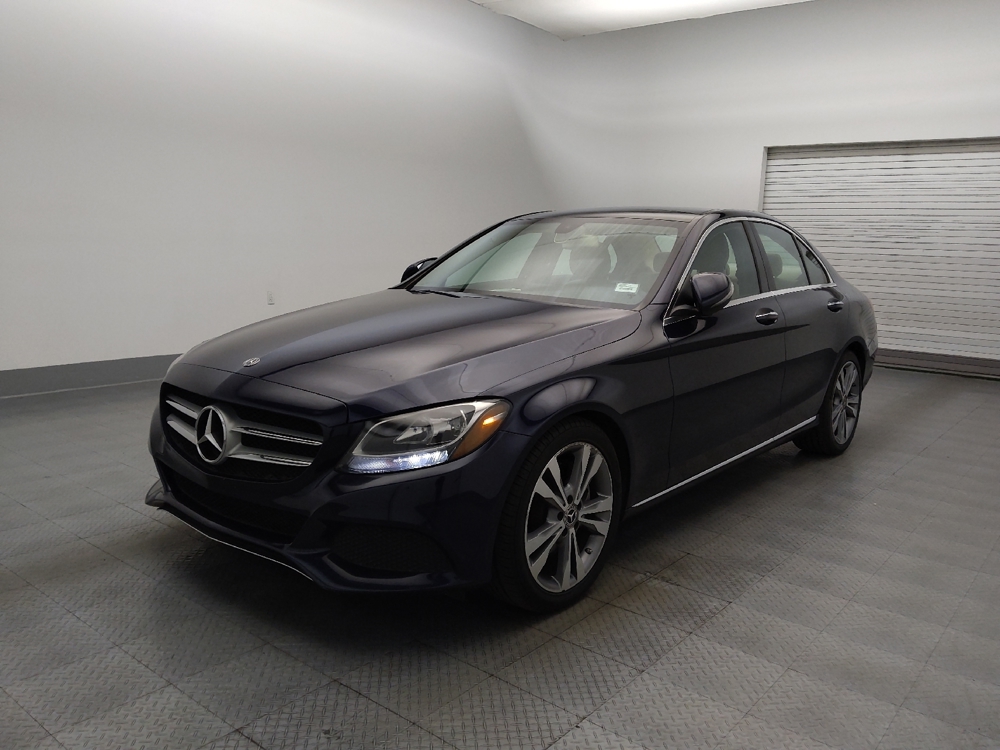 2018 Mercedes-Benz C-Class Sedan C300