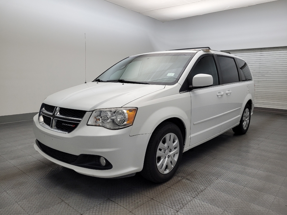 2017 Dodge Grand Caravan SXT