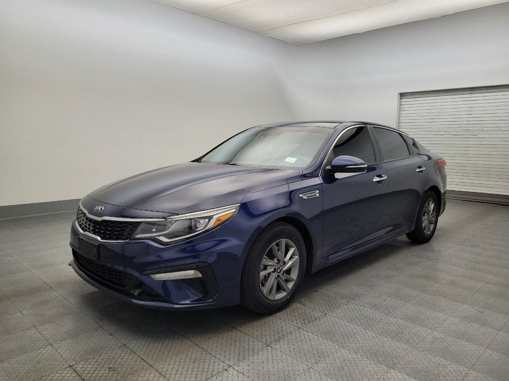2020 Kia Optima LX's photo
