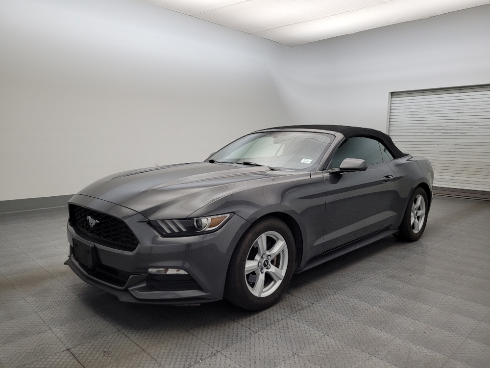 2015 Ford Mustang V6