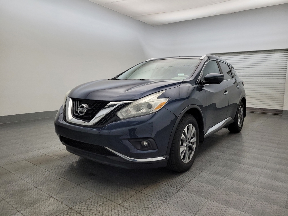 2016 Nissan Murano SL's photo