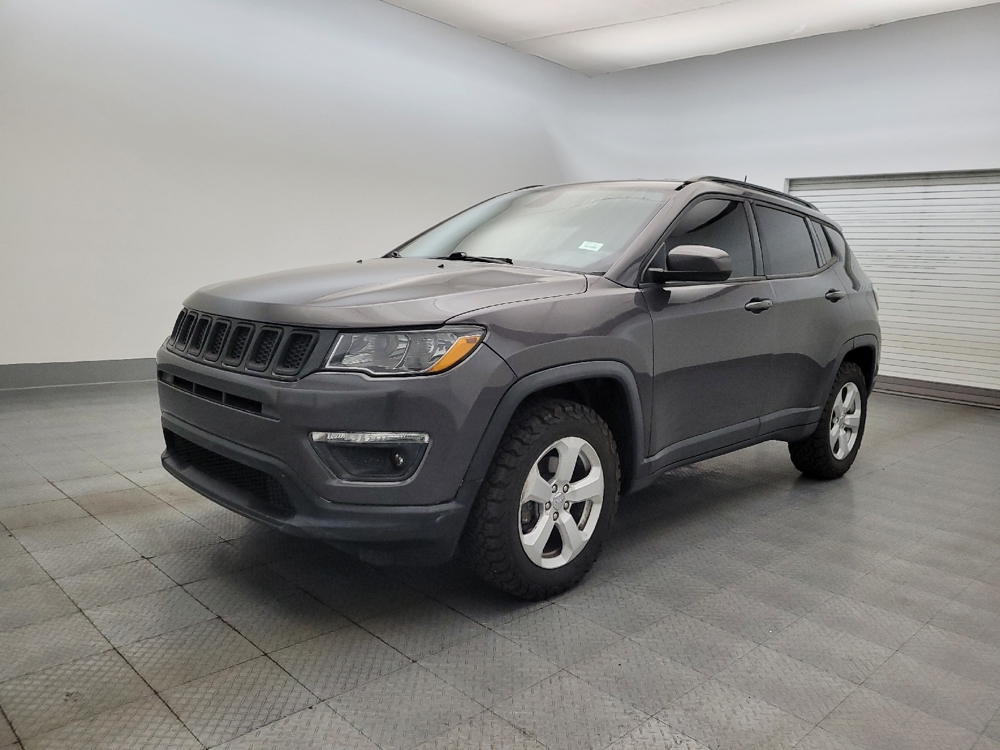 2020 Jeep Compass Latitude