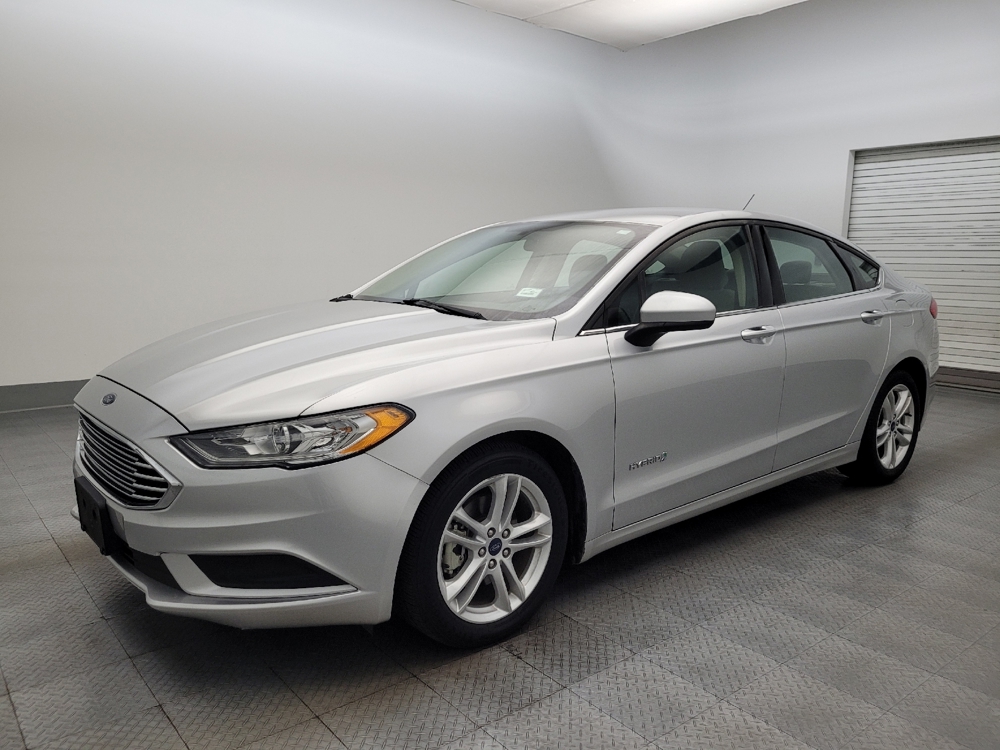 2018 Ford Fusion Hybrid