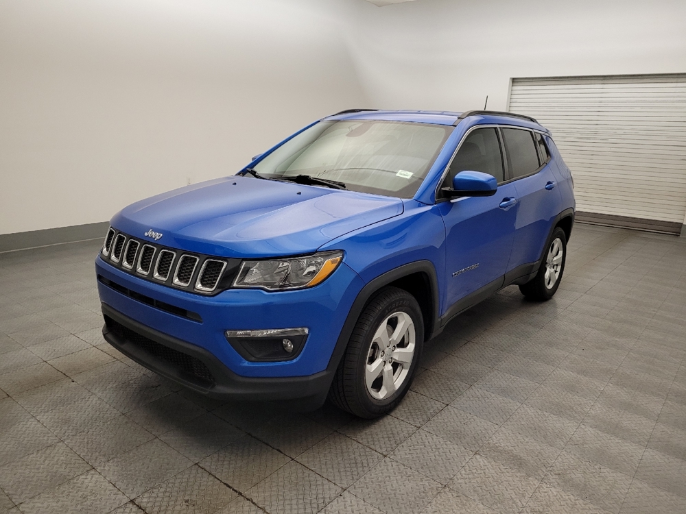 2018 Jeep Compass Latitude