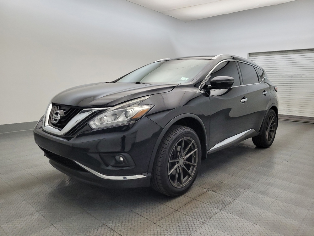 2017 Nissan Murano Platinum