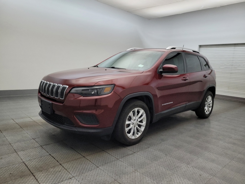 2020 Jeep Cherokee Latitude