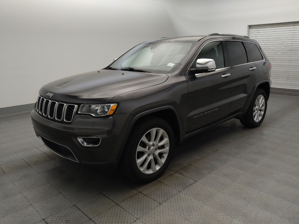 2017 Jeep Grand Cherokee