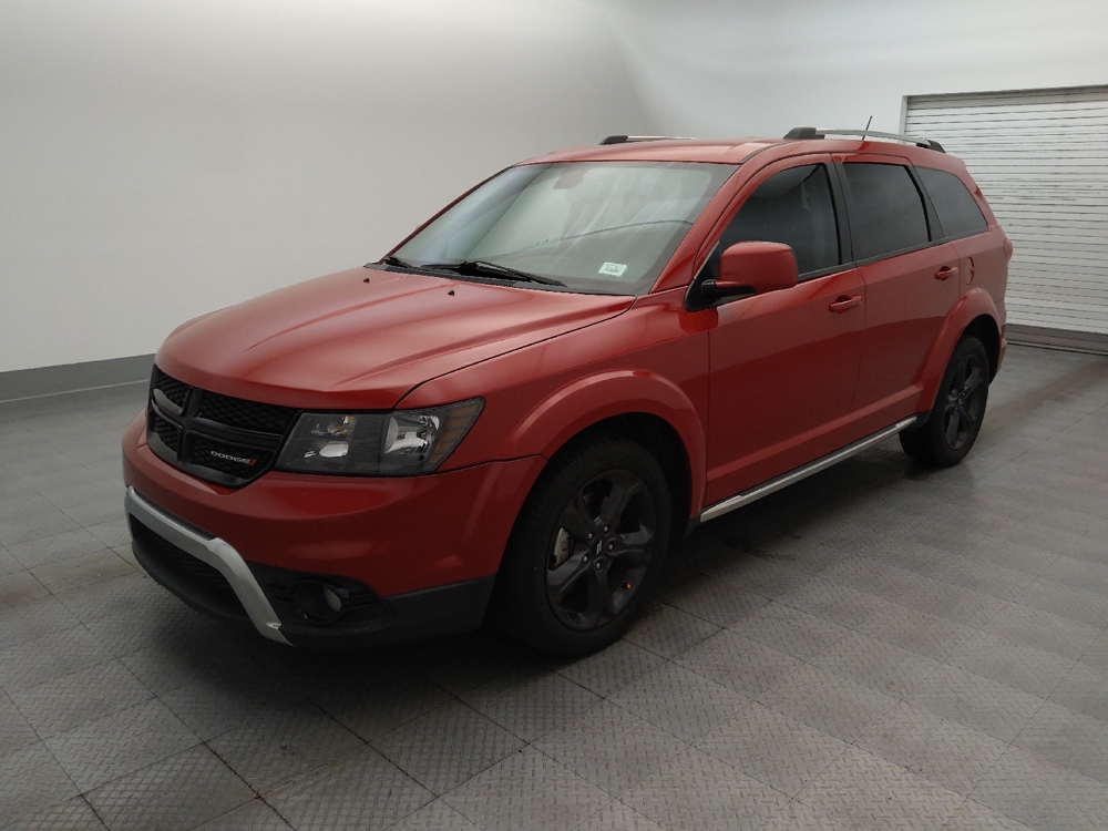 2018 Dodge Journey Crossroad