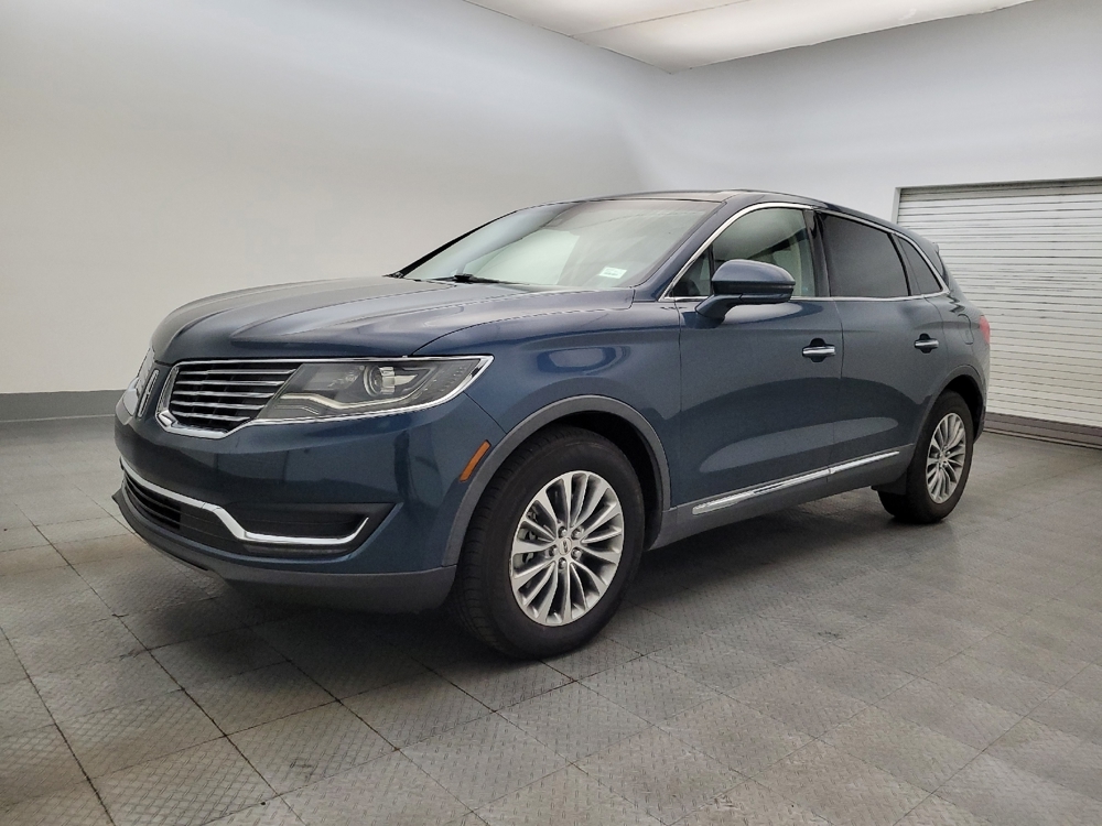 2016 Lincoln MKX Select