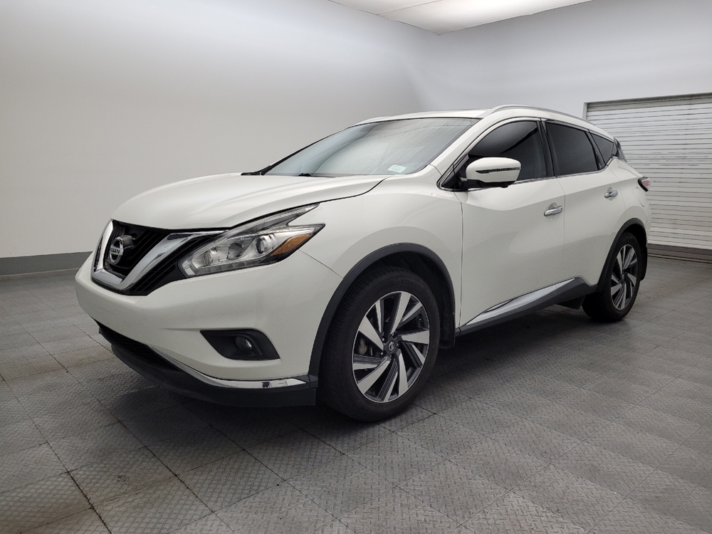 2018 Nissan Murano Platinum