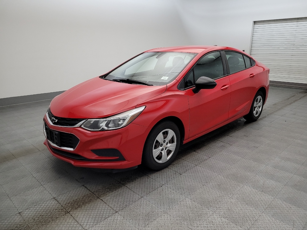 2018 Chevrolet Cruze