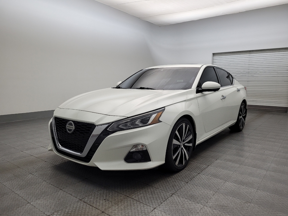 2020 Nissan Altima Platinum
