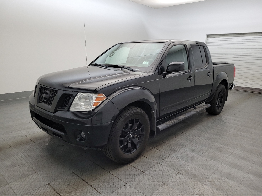 2020 Nissan Frontier SV
