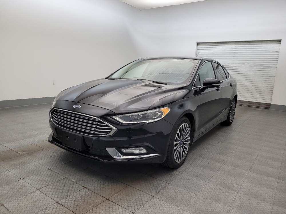 2017 Ford Fusion SE's photo
