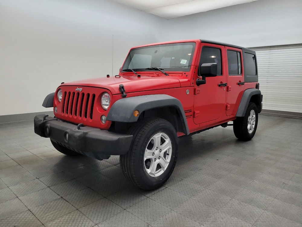 2015 Jeep Wrangler Unlimited Sport