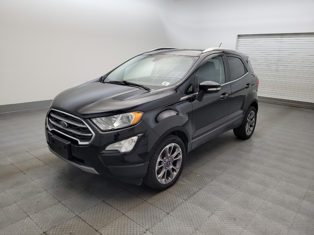 2020 Ford Ecosport Titanium