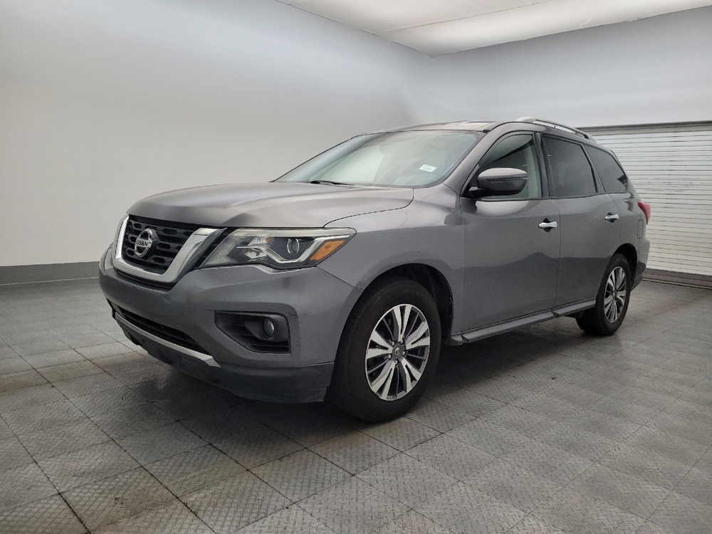 2018 Nissan Pathfinder SV