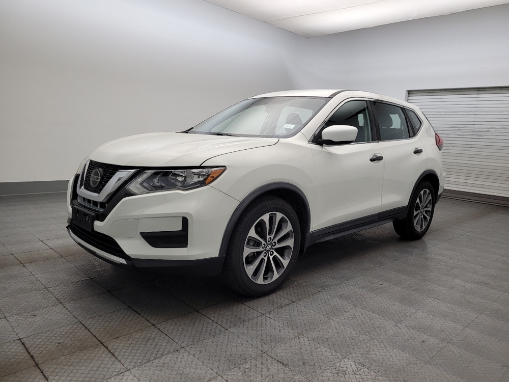 2018 Nissan Rogue S