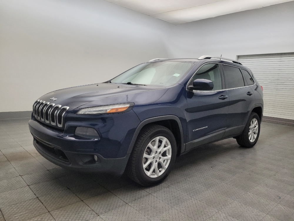 2018 Jeep Cherokee Latitude