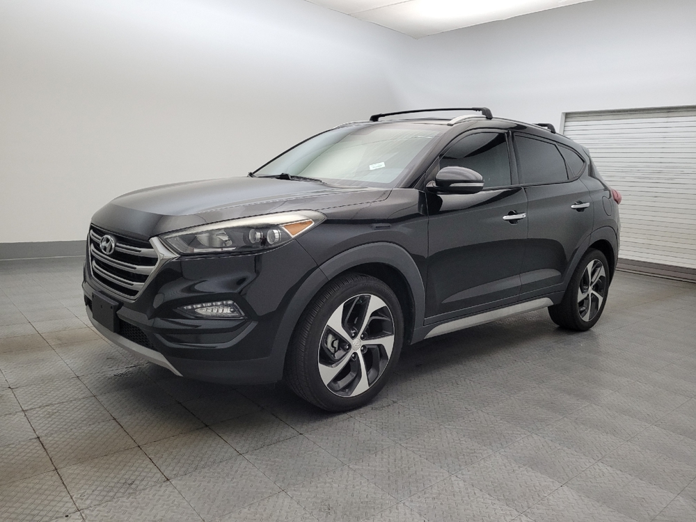2017 Hyundai Tucson Limited