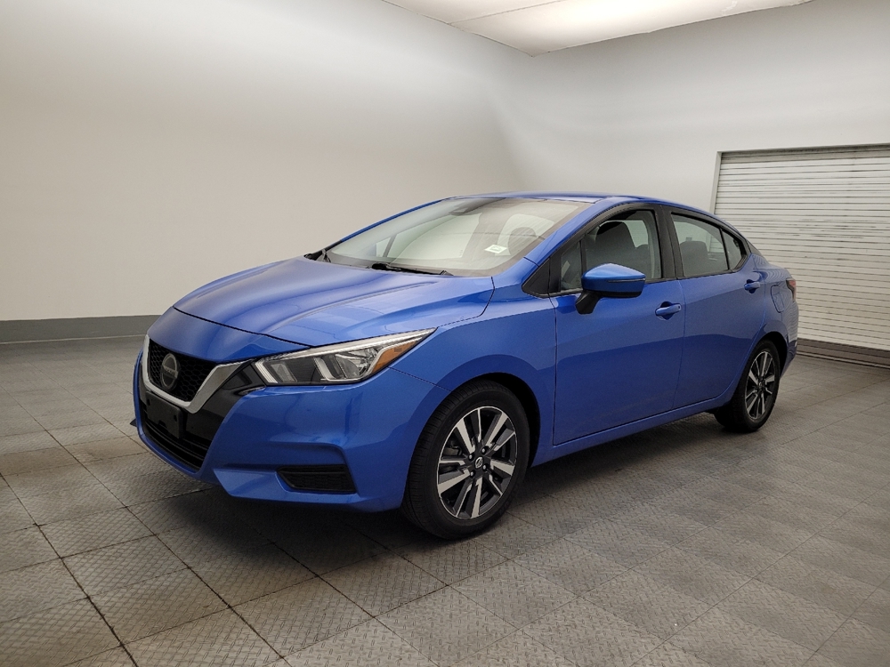 2021 Nissan Versa Sedan SV