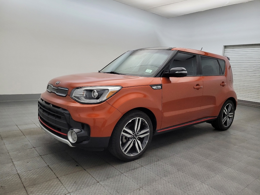 2018 Kia Soul Base