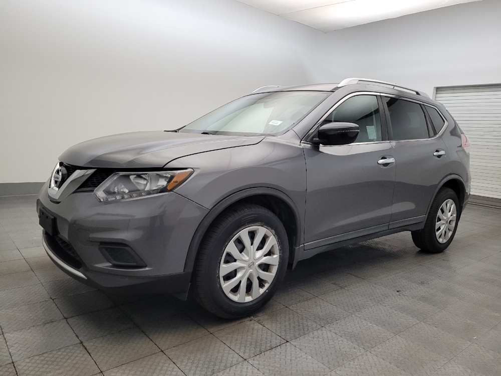 2016 Nissan Rogue S