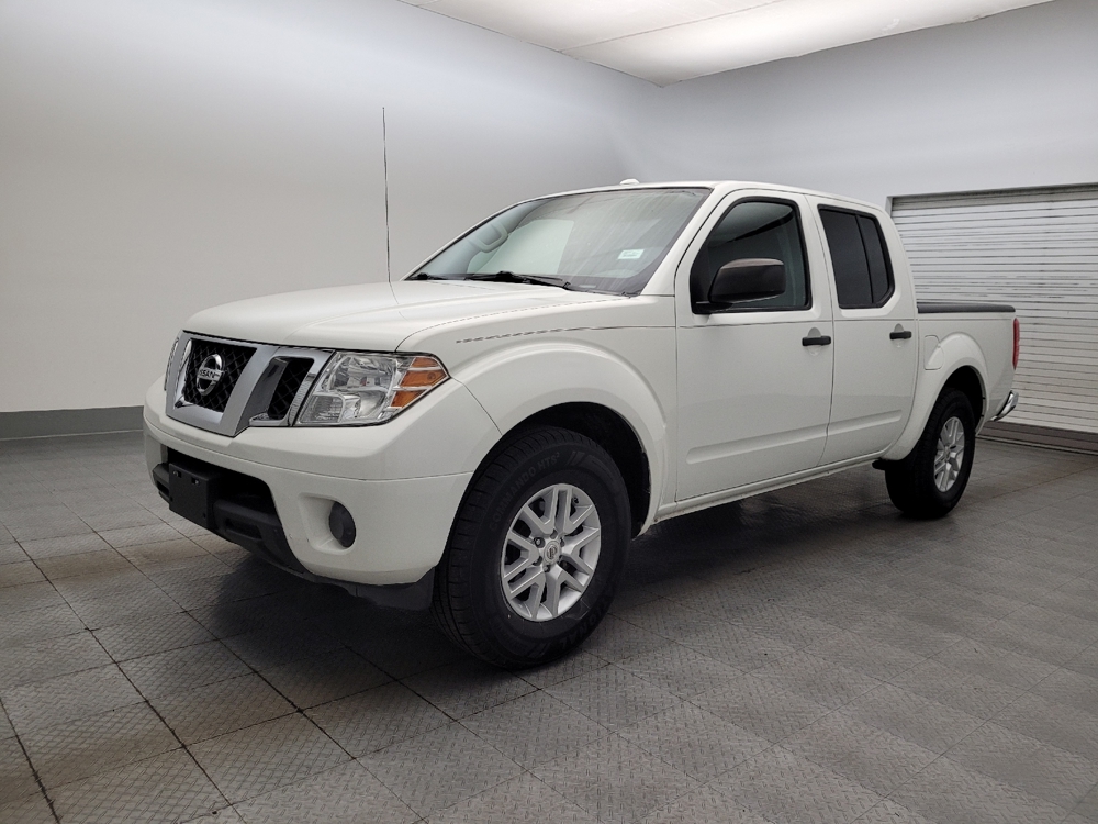 2017 Nissan Frontier SV