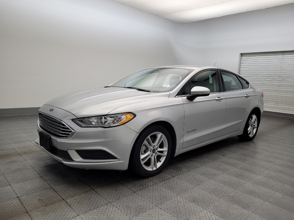 2018 Ford Fusion Hybrid