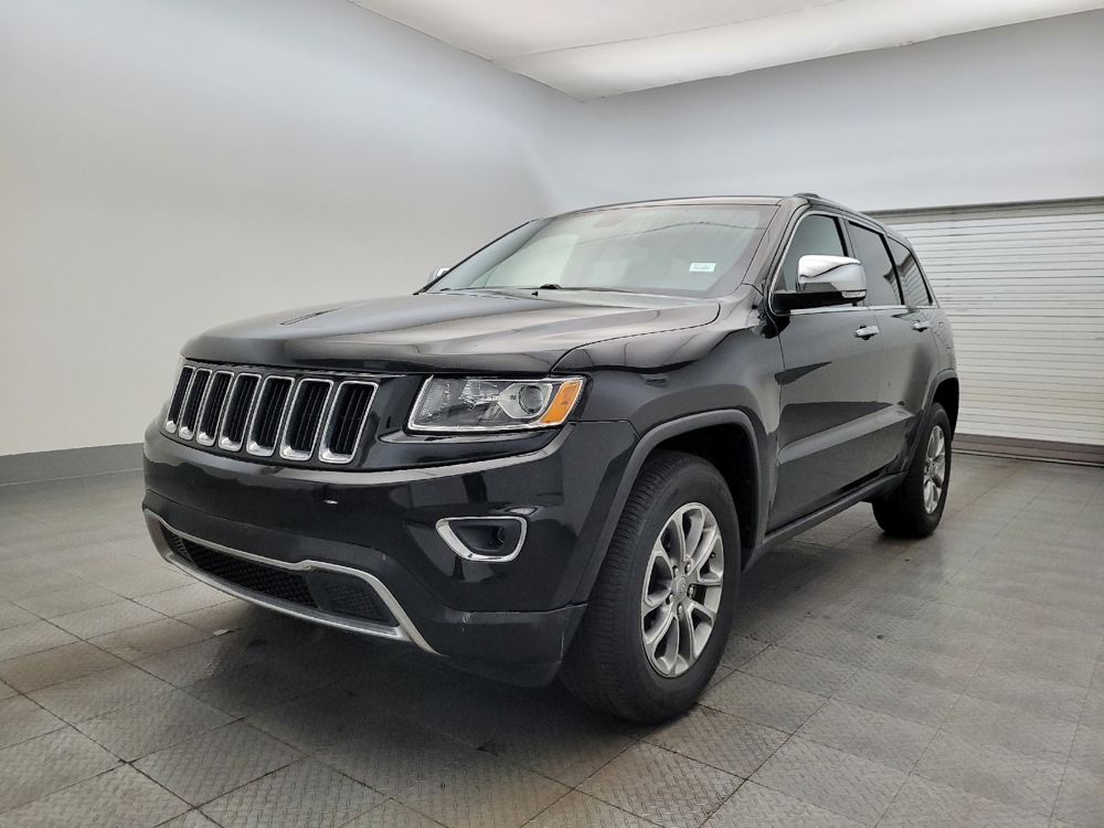 2015 Jeep Grand Cherokee Limited