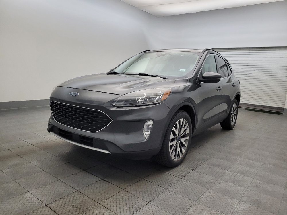 2020 Ford Escape Titanium