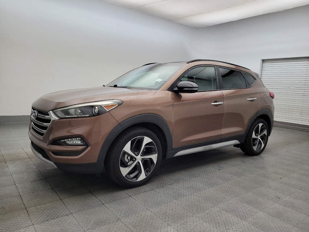 2017 Hyundai Tucson Limited