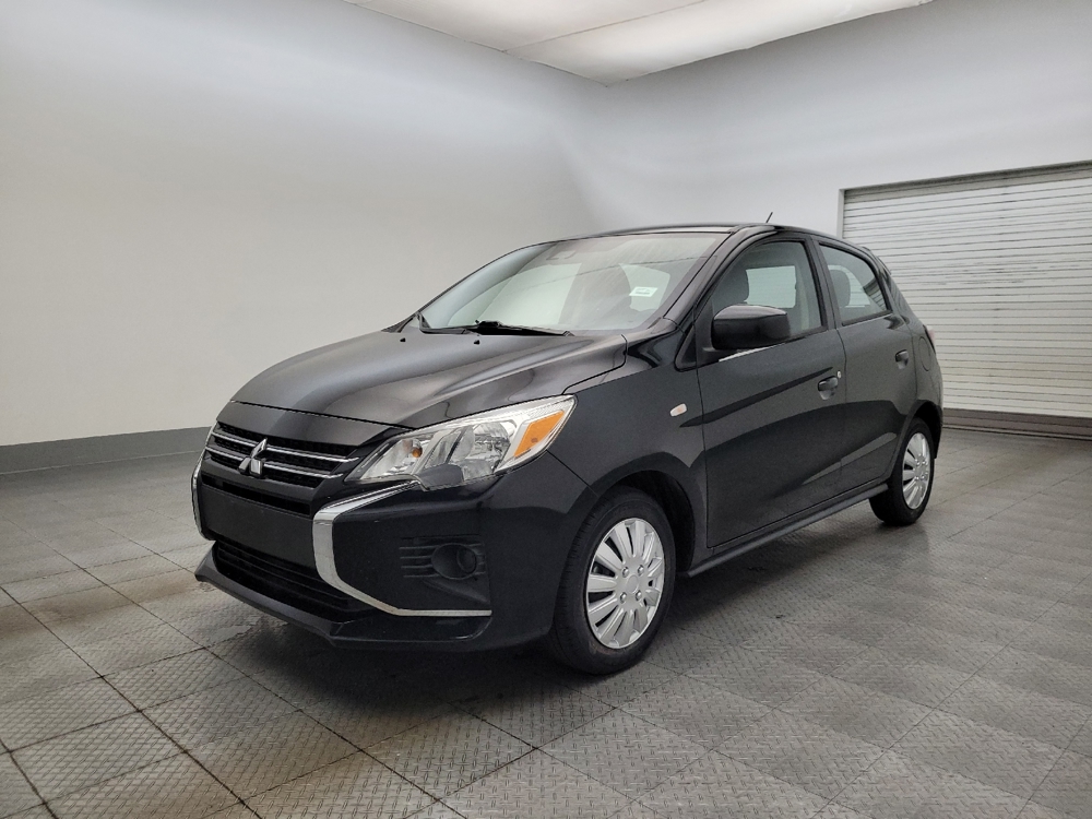 2021 Mitsubishi Mirage ES's photo