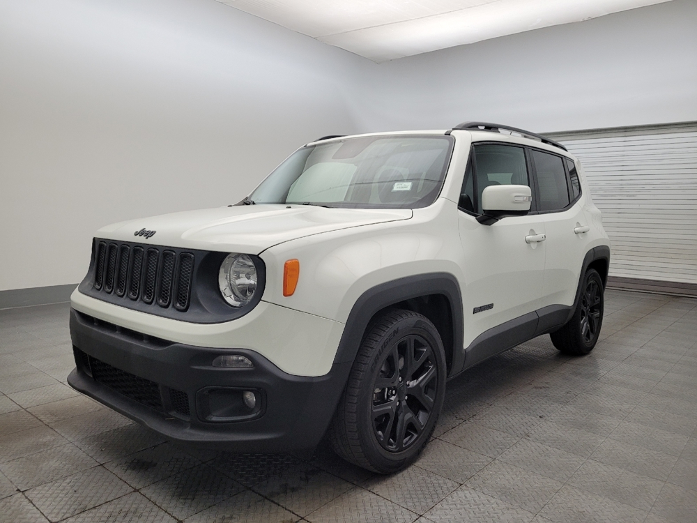 2017 Jeep Renegade Altitude Package