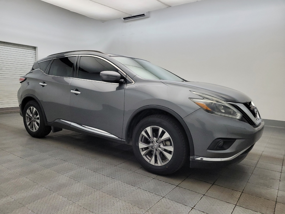 2018 Nissan Murano SV