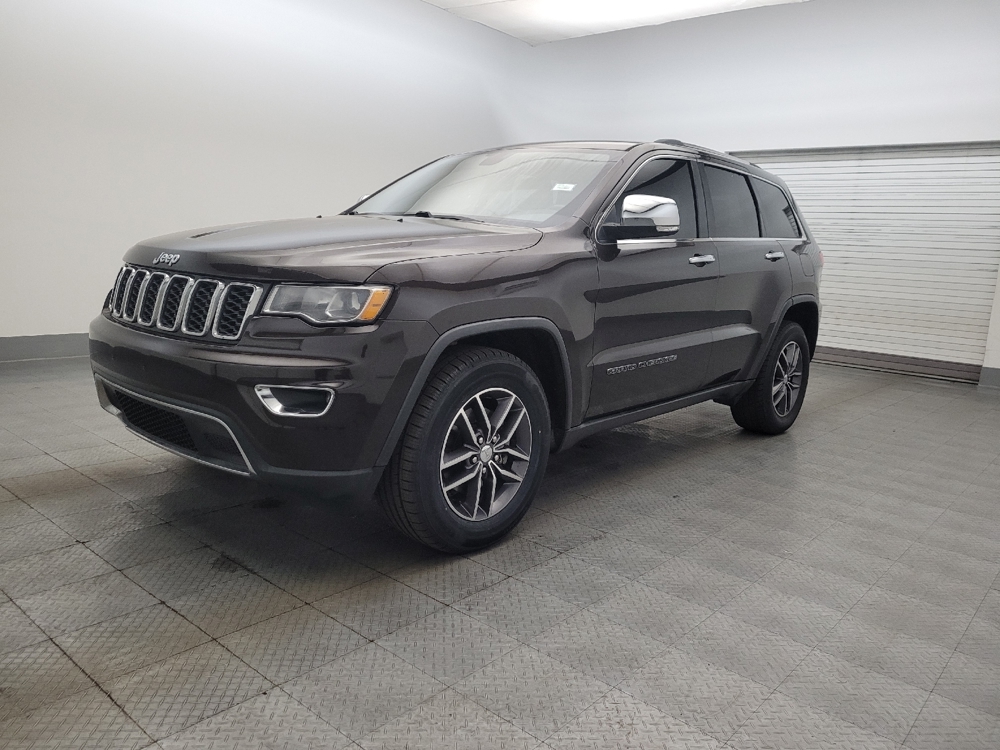 2017 Jeep Grand Cherokee Limited's photo