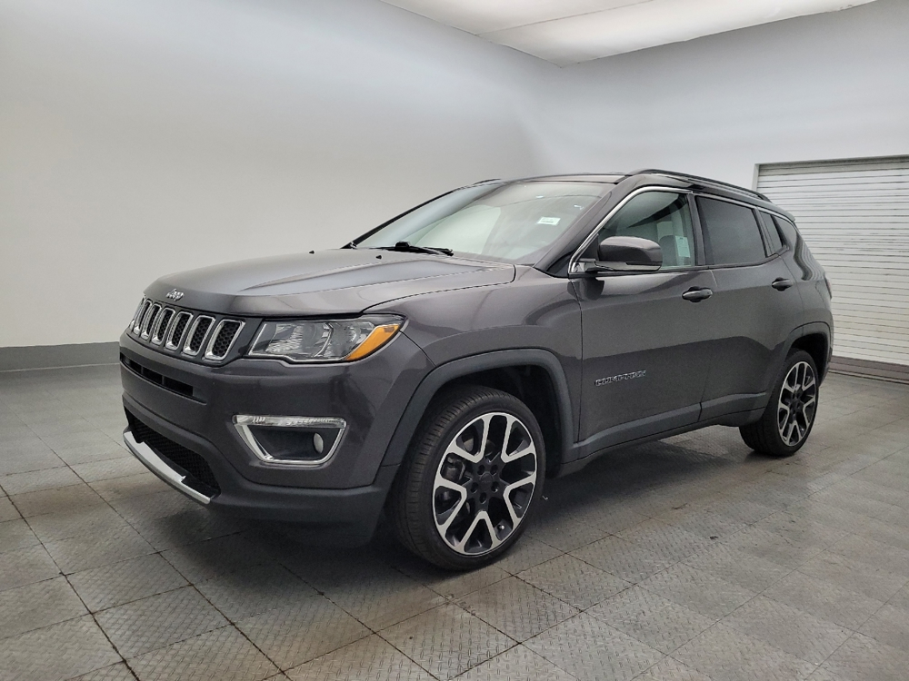 2018 Jeep Compass Limited's photo