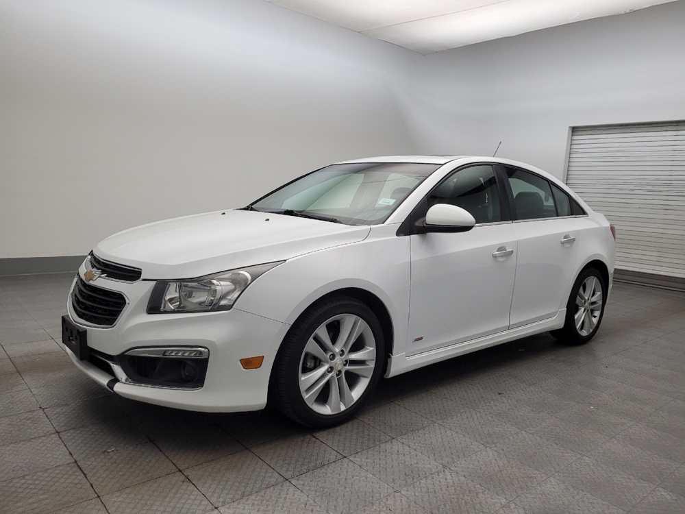 2016 Chevrolet Cruze Limited LTZ