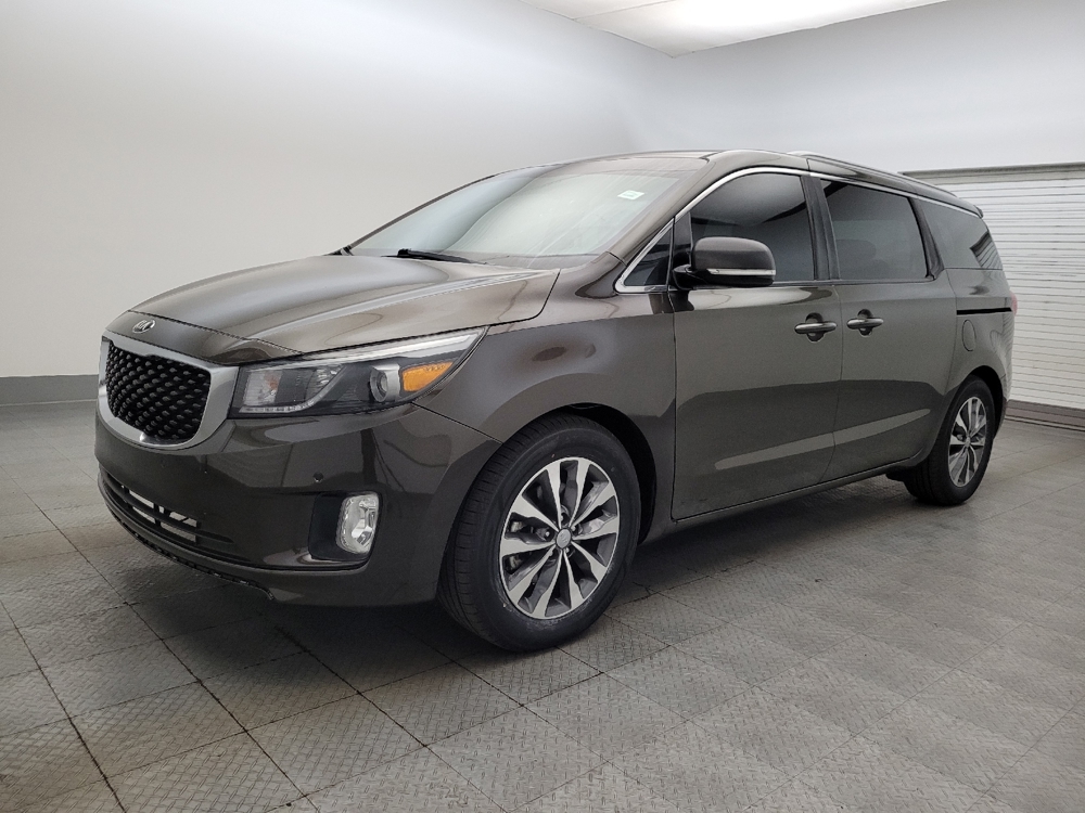 2017 Kia Sedona SX