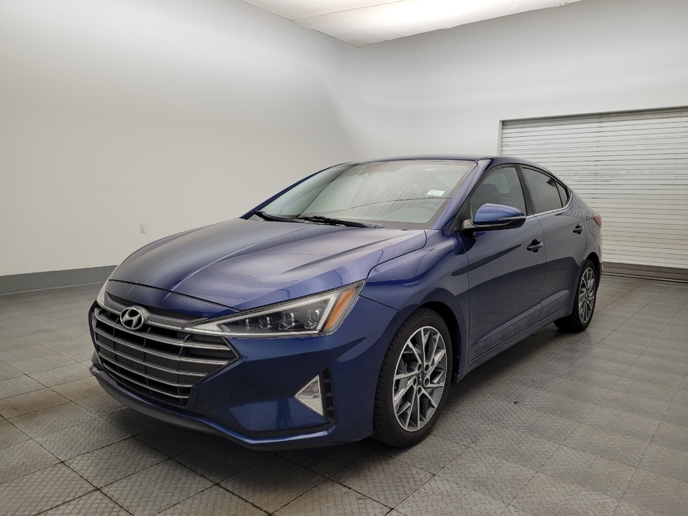 2020 Hyundai Elantra Limited