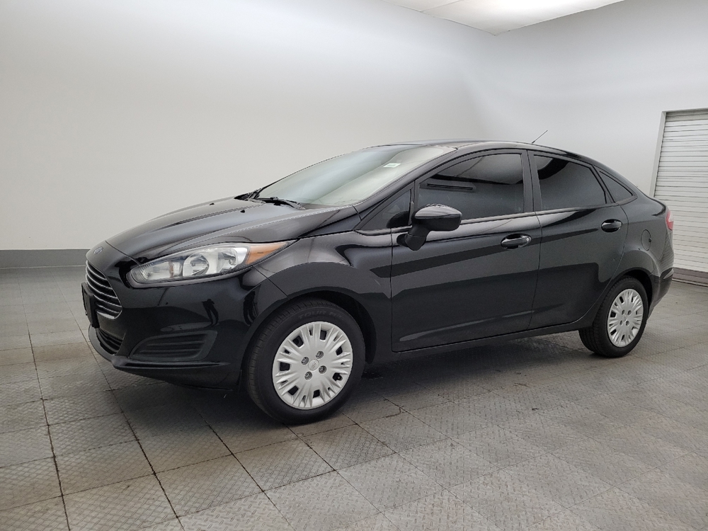 2019 Ford Fiesta S