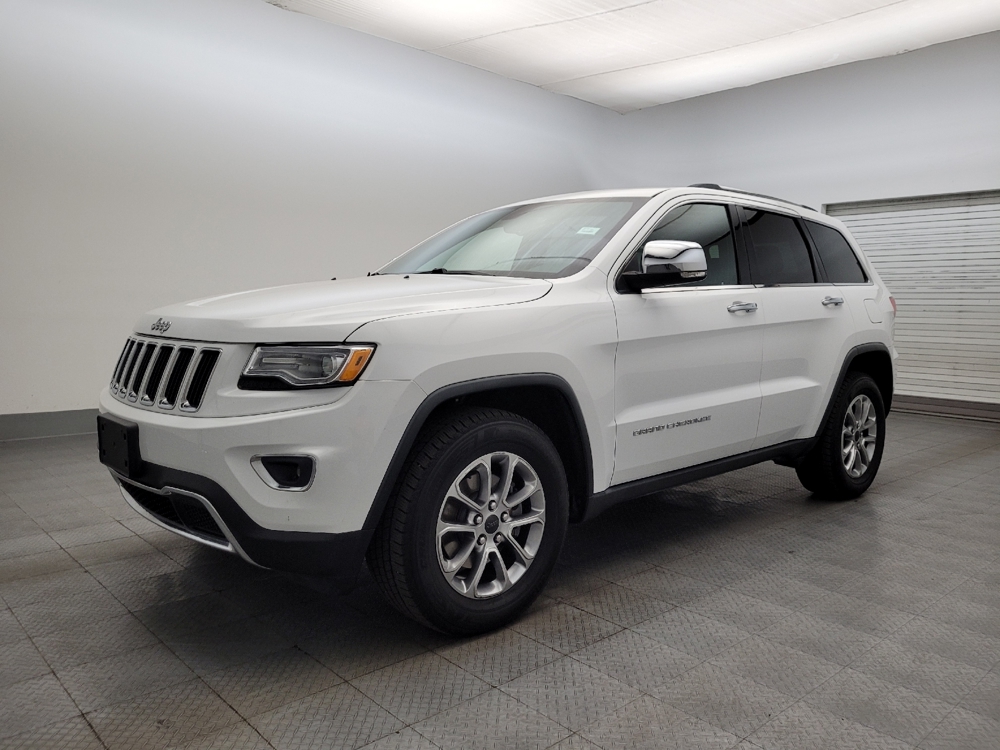 2015 Jeep Grand Cherokee Limited