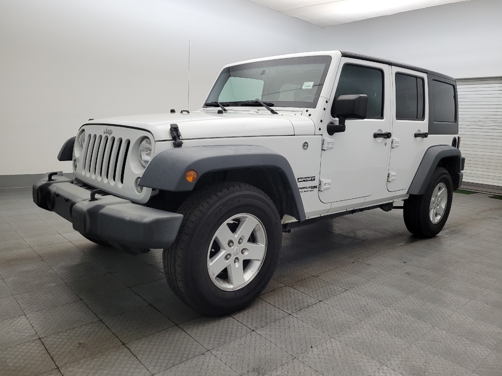 2018 Jeep Wrangler JK Unlimited Sport S