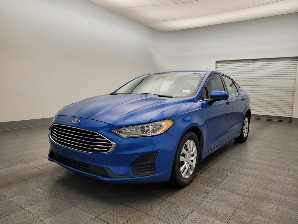 2019 Ford Fusion S