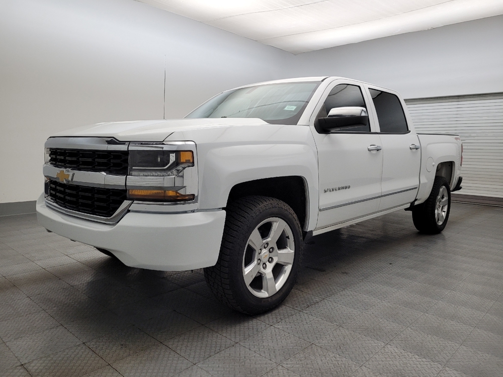 2018 Chevrolet Silverado 1500 Work Truck 1WT