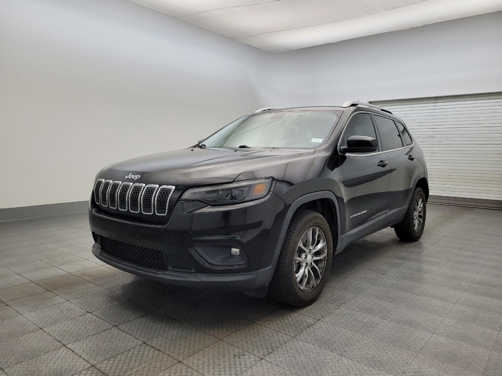 2020 Jeep Cherokee Latitude Plus