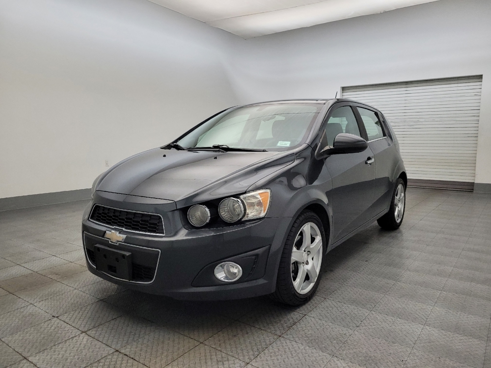 2016 Chevrolet Sonic LTZ